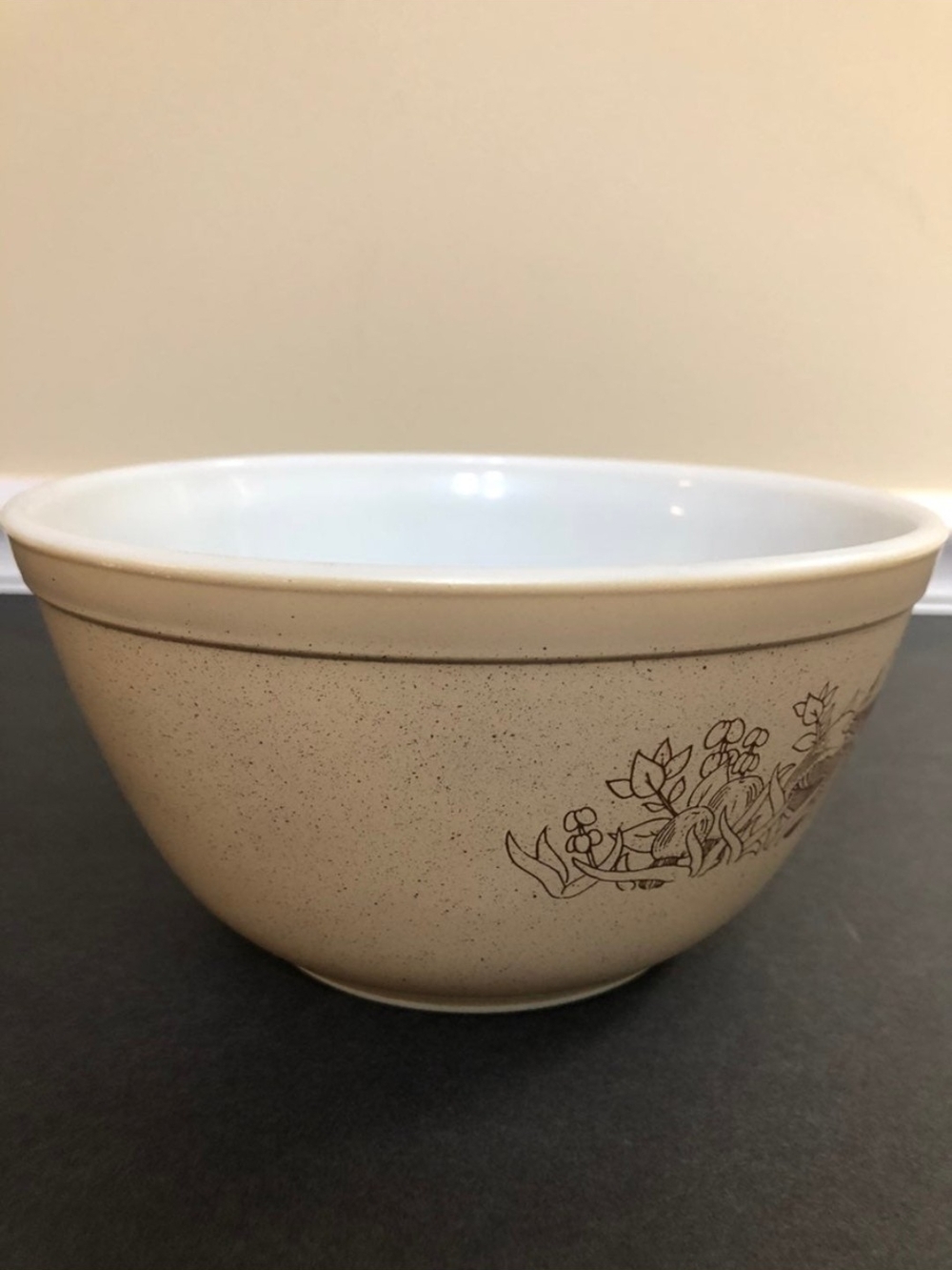 Vtg Pyrex Forest Fancies Bowl - Picture 2 of 5